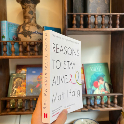 Sách - Reasons To Stay Alive by Matt Haig_Tiểu Thuyết Tiếng Anh_Fiction/English