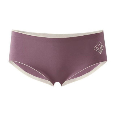 Quần lót nữ O2 cotton ép không đường may ( được chọn màu )