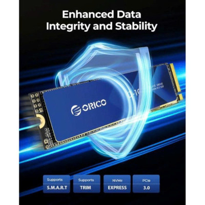 Ổ cứng SSD Orico PCIe Gen3x4 M2 NVMe 256GB - Hàng Chính Hãng