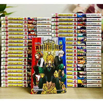 Truyện tranh Học Viện Siêu Anh Hùng - My Hero Academia trọn bộ 39 tập (Chang Book)