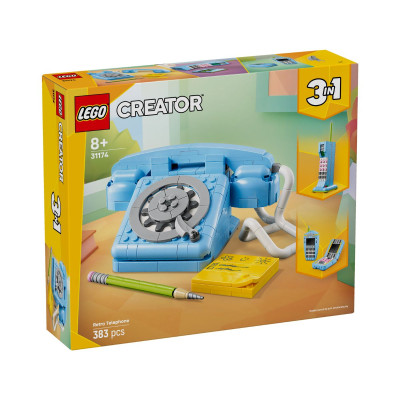 LEGO CREATOR 31174 Đồ Chơi Lắp Ráp Điện Thoại Cổ Điển (383 Chi Tiết)
