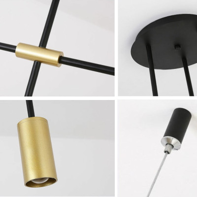 Đèn thả MORIA sang trọng trang trí nhà cửa hiện đại, cao cấp phong cách Bắc Âu