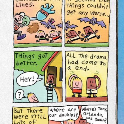 Dog Man #1: A Graphic Novel