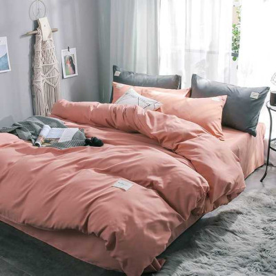 Bộ Chăn Ga Gối 4 Món DULCETT ( 1 ga + 2 vỏ gối đầu + 1 vỏ chăn) Cotton TiCi Nhập Khẩu Mềm Mịn