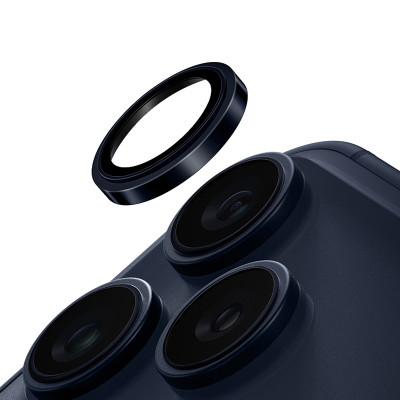 Kính Bảo Vệ Camera Cho iPhone 17 Pro/ 17 Pro Max UNIQ OPTIX PRIME Được Chế Tác Từ Sapphire Viền Thép Không Gỉ Hàng Chính Hãng