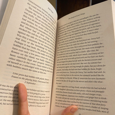 Sách - The Keeper of Lost Things by Ruth Hogan | Winner - Bestseller Romance English Book