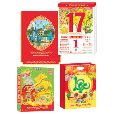 Lịch Bloc Siêu Cực Đại - Chủ Đề Phong Cảnh Việt Nam - Mã Đáo Thành Công - Hương Trang HT3