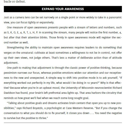 Focus (HBR Emotional Intelligence Series)