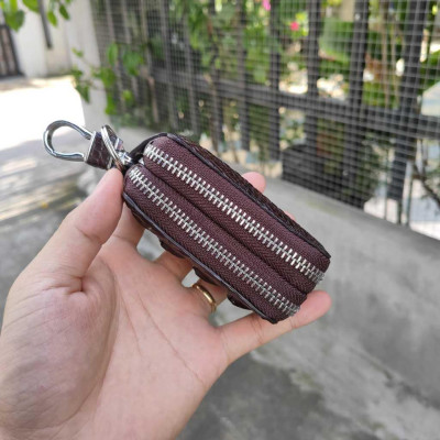 Móc khóa Ô tô da cá sấu 