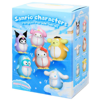 Đồ Chơi Mô Hình Hộp Mù Sanrio Characters - Penguin Parade - Moetch MT18 (Sản Phẩm Bên Trong Là Ngẫu Nhiên)