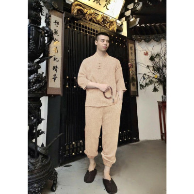 ĐỒ LAM ĐI CHÙA #Mã Freeship Xtra RP028#SET ĐỒ LAM s2