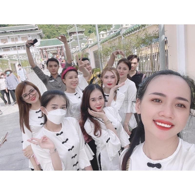 ĐỒ LAM ĐI CHÙA Tay Phồng Cao Cấp