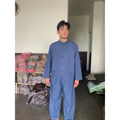 ĐỒ LAM ĐI CHÙA # Lãnh Tựu Cổ Tàu Dài Tay