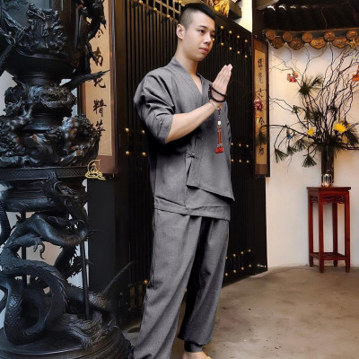 ĐỒ LAM ĐI CHÙA #Mã Freeship Xtra RP028#SET ĐỒ LAM s2