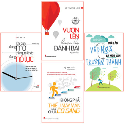 Bookset: Vươn Lên Để Tiến Đến Thành Công