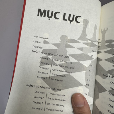 [Combo 2 cuốn] LÝ THUYẾT TRÒ CHƠI - TRÒ CHƠI TÂM LÝ - Trần Phách Hàm - Eric Berne, M.D. - Vu Vũ, Thu Nga dịch - 1980 Books - NXB Dân Trí.