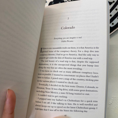 Sách - The Conspiracy Tourist: Travels Through a Strange World by Dom Joly | Travel Nonfiction