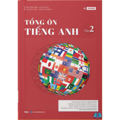 Sách - Tổng Ôn Tiếng Anh - Tập 1 + 2 (Moon)