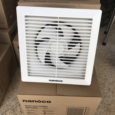 Quạt thông gió gắn tường 1 chiều Nanoco NWV1520 (20x20cm) - Hàng chính hãng
