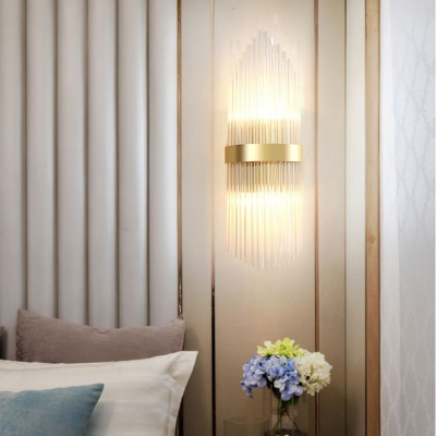 Đèn tường ZUDAN pha lê kiểu dáng độc đáo, trang trí nội thất sang trọng.