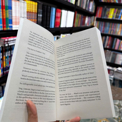 Sách - Sing, Unburied, Sing by Jesmyn Ward - Sách Ngoại Văn