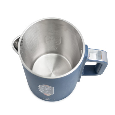 Âm đun nước siêu tốc Inox 304 Kalpen KK93 dung tích 1.8L công suất 1800W - Hàng chính hãng