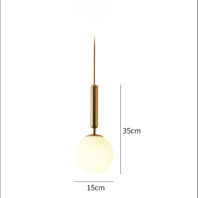 Đèn thả TEXCO kiểu dáng sang trọng, hiện đại - kèm bóng LED chuyên dụng.