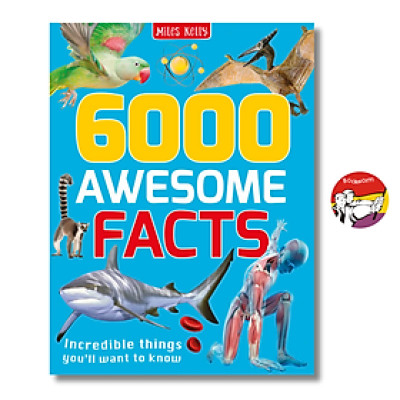 Sách - 6000 Awesome Facts: Incredible Things You