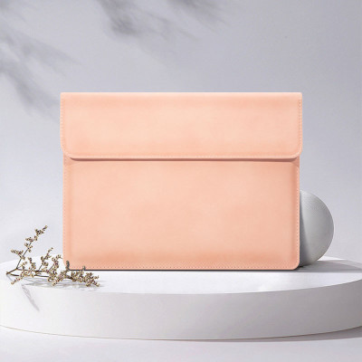 Bao da chống sốc, chống nước dành cho macbook, laptop, surface kèm ví đựng sạc, chuột - Hàng chính hãng