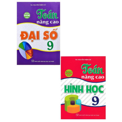Sách -  Toán Nâng Cao Hình Học - Đại Số 9 (Dùng Chung Cho Các Bộ SGK Hiện Hành)  - HA