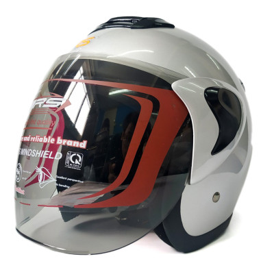 Mũ bảo hiểm ba phần tư GRS A360K - dành cho người có vòng đầu hơi lớn hoặc lớn