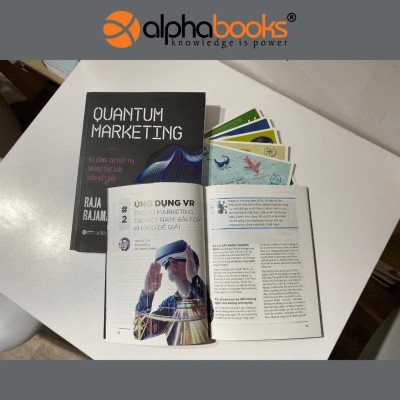 Sách Quantum Marketing (Marketing 5G - Bộ Công Cụ Tiếp Thị Trong Thế Giới Siêu Kết Nối)  - Bản Quyền