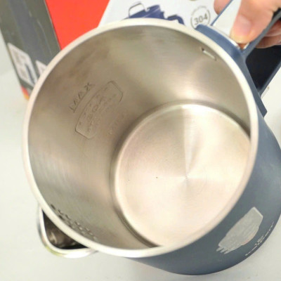 Âm đun nước siêu tốc Inox 304 Kalpen KK93 dung tích 1.8L công suất 1800W - Hàng chính hãng