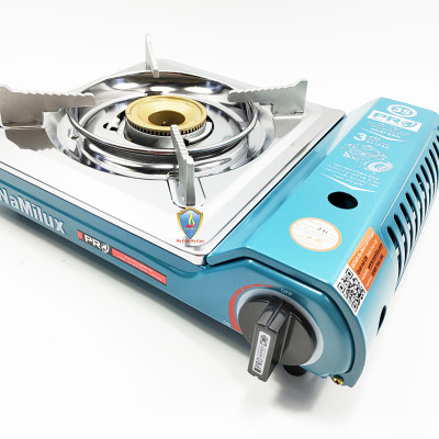 Bếp gas du lịch cao cấp Namilux PRO 3S PL2033PS - HÀNG CHÍNH HÃNG NAMILUX (MP)