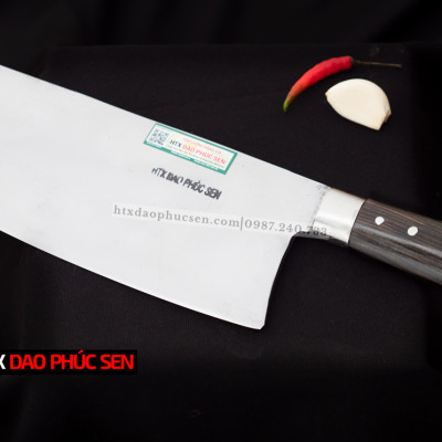 Dao Phúc Sen Dao chặt gà phúc sen không rỉ siêu  sắc bén- CGKM/ HTX Dao Phúc Sen