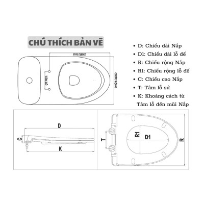 NẮP BÀN CẦU RƠI ÊM HA-41