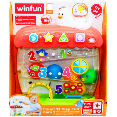 Đồ Chơi Học Đếm Vui Nhộn - Winfun 000727