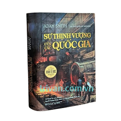 Sự Thịnh Vượng Của Các Quốc Gia (Có chữ kí của dịch giả)