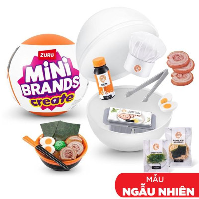 Đồ Chơi Sưu Tầm Mini Brands Create Masterchef - Zuru 77515