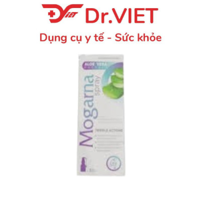 Dung dịch xịt ngăn trĩ Mogana Spray 30ml