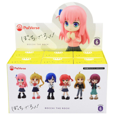 Đồ Chơi Mô Hình Bocchi The Rock! - PalVerse (Mẫu Sản Phẩm Bên Trong Là Ngẫu Nhiên)