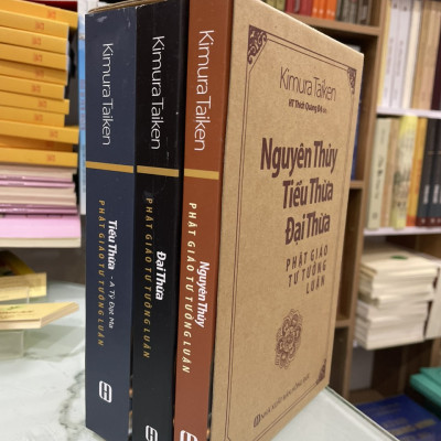 Sách - Nguyên Thủy Tiểu Thừa Đại Thừa Phật Giáo Tư Tưởng Luận (Bộ 3 Tập)