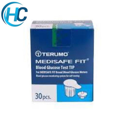 Que Thử Đường Huyết Terumo (Hộp 30 que)