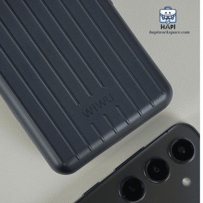 Sạc dự phòng hàng chính hãng WiWU Trunk Series 5-in-1 Wi-PP04, cáp C/L, sạc không dây 15W