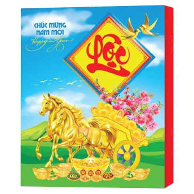 Lịch Bloc Cực Đại 2026 - Việt Nam Quê Hương Tôi - Thành Công - Đại Việt Á DVA06 - Chữ Lộc