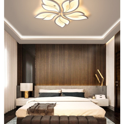 Đèn trần led 3 chế độ ánh sáng KANE trang trí nội thất - có điều khiển từ xa tiện dụng