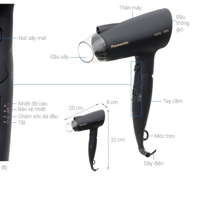 Máy Sấy Tóc Panasonic EH-NE27-K645