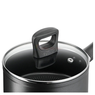 Nồi cán dài/quánh chống dính Inox Tefal Flavor Force 16cm x 1.3L E2772274 - Hàng chính hãng