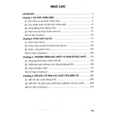 Sách - Combo Toán Nâng Cao Đại Số + Hình Học Lớp 8 (Dùng Chung Cho Các Bộ SGK Hiện Hành) (Bộ 2 Cuốn) - HARR