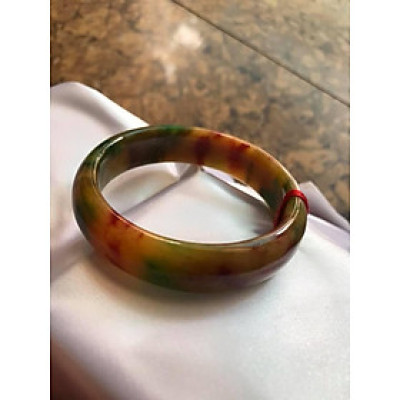 VÒNG BẢN HẸ ĐÁ MÃ NÃO TỨ QUÝ 56 ĐỦ MÀU NỮ 55KG ĐẾN 67KG ĐEO SIZE VÒNG ĐEO VỪA TAY 56 VÒNG NGOÀI 71MM4 ĐỘ DẦY 7MM4 CAO 14MM9